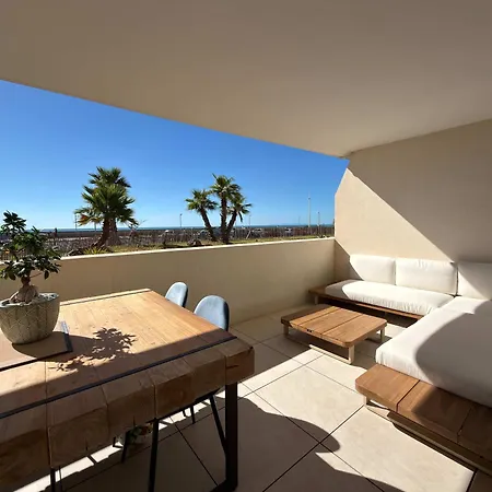 Apartamento Superbe En Bord De Avec Jacuzzi Et Vue Imprenable A Valras-Plage